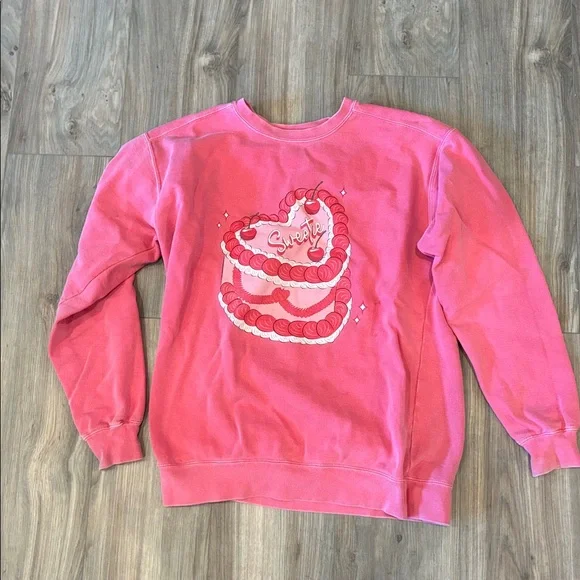 SWEETIE 🎂 CAKE SWEATSHIRT SIZE M - Picture 3 of 4